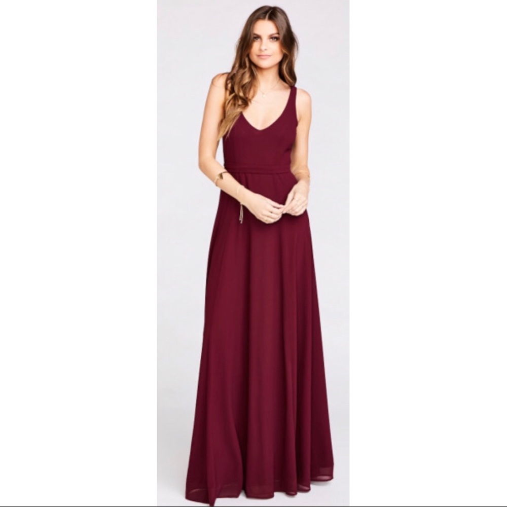 BNWT Show Me Your Mumu “Jenn” Gown